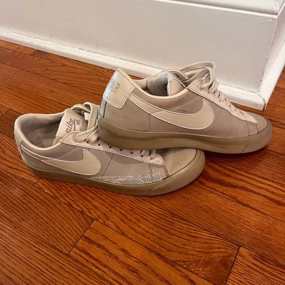 Nike SB Zoom Blazer Low QS khaki - Picture 5 of 7